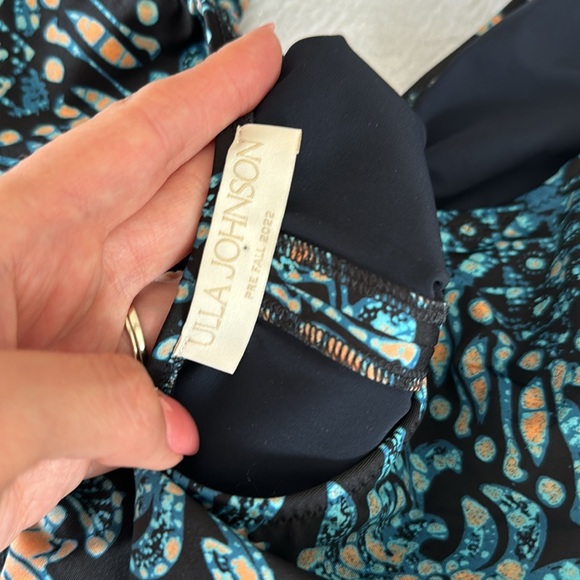 Ulla Johnson Madeira Racerback One-Piece Swimsuit in Azure, SZ Small, $350 - Picture 11 of 11